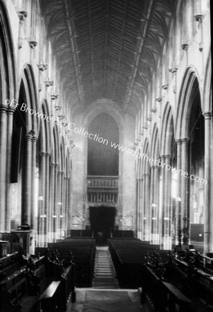 ST PETER MANCROFT NAVE FROM W. ALTAR